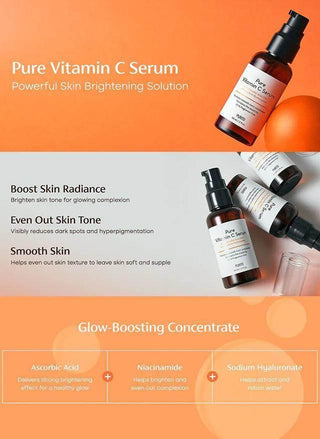 Purito Seoul Pure Vitamin C Serum 60ml - Koreabe
