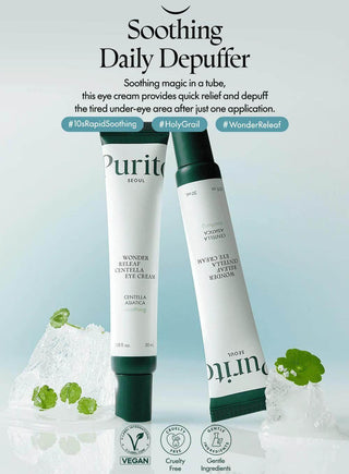 Purito Seoul Wonder Releaf Centella Eye Cream 30ml - Koreabe