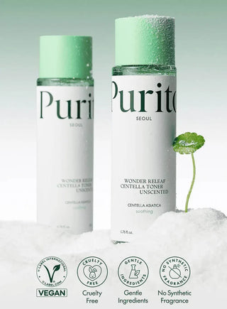 Purito Seoul Wonder Releaf Centella Toner 200ml - Koreabe