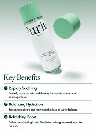 Purito Seoul Wonder Releaf Centella Toner 200ml - Koreabe