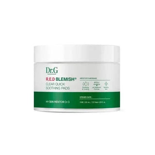 Dr.G R.E.D Blemish Clear Soothing Pads (70ea) - Koreabe
