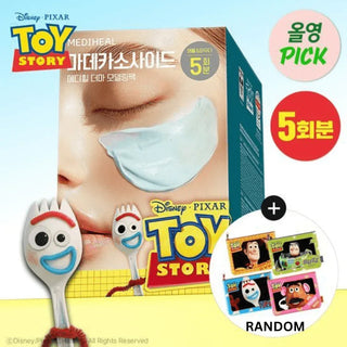 Mediheal - Derma Modeling Pack Madecassoside Blemish 5ea (Toy Story Edition) - Koreabe