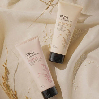 The Face Shop Rice Water Bright Rice Brain Facial Foaming Cleanser 150ml - Koreabe