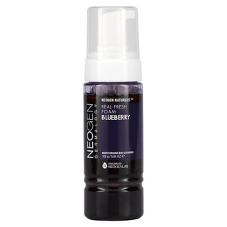 Neogen Real Fresh Foam Blueberry 160ml - Koreabe