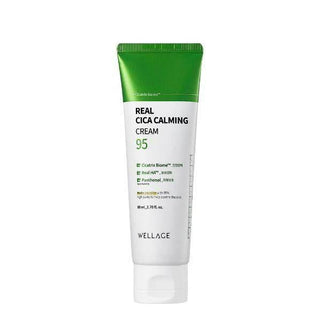 Wellage Real Cica Calming Cream 95 80ml - Koreabe