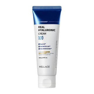 Wellage Real Hyaluronic Cream 100 80ml - Koreabe