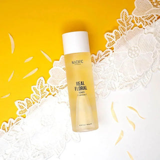 Nacific Real Floral Toner Calendula 180ml - Koreabe