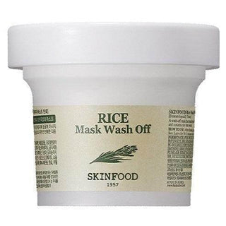 SkinFood Rice Mask Wash Off 210g - Koreabe