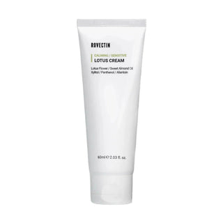 Rovectin Calming Sensitive Lotus Cream 60ml - Koreabe