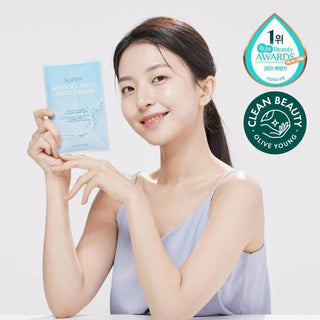 S.Nature Super Aqua Gel Oasis Ampule Mask 30ml 5 units - Koreabe