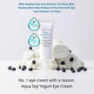 S.Nature Aqua Soy Yogurt Eye Cream 25g - Koreabe