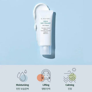 S.Nature Aqua Soy Yogurt Eye Cream 25g - Koreabe