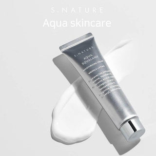 S.Nature Aqua Squalane Moisturizing Cream 60ml - Koreabe