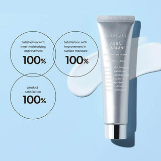 S.Nature Aqua Squalane Moisturizing Cream 60ml - Koreabe