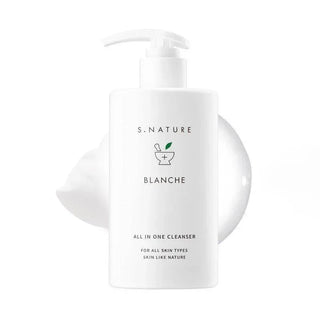S.Nature Blanche All in One Cleanser 260ml - Koreabe