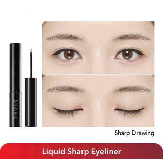 Missha Liquid Sharp Liner Black - Koreabe