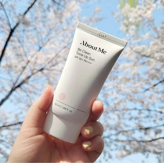 About me Be Clean Tone up Sun 50ml - Koreabe
