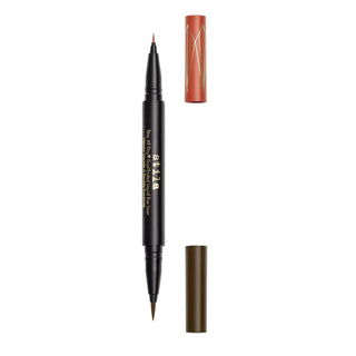 Stila - Stay All Day Dual-Ended Waterproof Liquid Eye Liner -2 Colors - Koreabe