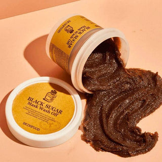 Skinfood Black Sugar Mask Wash Off 120g - Koreabe