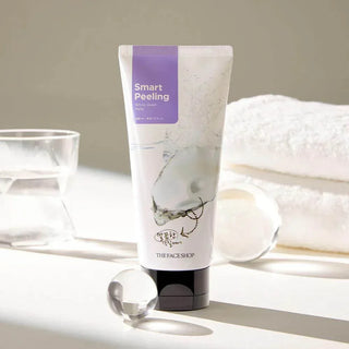 The Face Shop Smart Peeling White Pearl 120ml - Koreabe