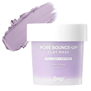 SNP - Pore Bounce-up Clay Mask 120ml - Koreabe