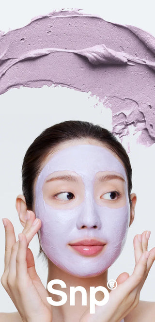 SNP - Pore Bounce-up Clay Mask 120ml - Koreabe