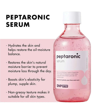 SNP - Prep Peptide Moisture Toner 220ml - Koreabe