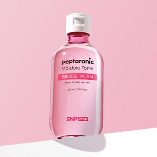 SNP - Prep Peptide Moisture Toner 220ml - Koreabe