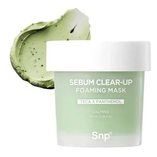 SNP - Sebum Clear-Up Foaming Mask 100ml - Koreabe