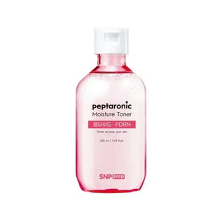 SNP - Prep Peptide Moisture Toner 220ml - Koreabe
