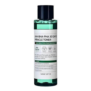 SomeByMi AHA-BHA-PHA 30 Days Miracle Toner 150ml - Koreabe
