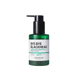 SomeByMi Bye Bye Blackhead 30 Days Miracle Green Tea Tox Bubble Cleanser 120g - Koreabe