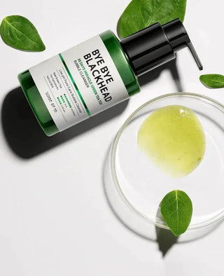 SomeByMi Bye Bye Blackhead 30 Days Miracle Green Tea Tox Bubble Cleanser 120g - Koreabe