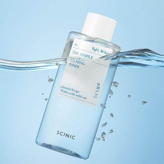 Scinic Simple Calming Toner 300 ml - Koreabe