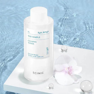 Scinic Simple Calming Toner 300 ml - Koreabe
