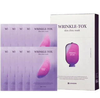 Leaders Wrinkle Tox Mask (10 units) - Koreabe