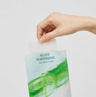 Leaders Aloe Soothing Skin Rewenal Mask (10 units) - Koreabe