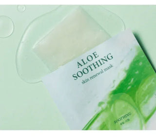 Leaders Aloe Soothing Skin Rewenal Mask (10 units) - Koreabe