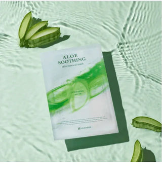 Leaders Aloe Soothing Skin Rewenal Mask (10 units) - Koreabe
