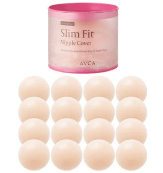 AVCA - Slim Fit Nipple Cover 65mm 16 pieces - Koreabe