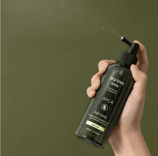 AVCA - Tea Tree Hair Tonic 200ml - Koreabe
