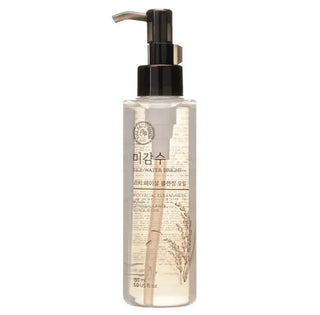The Face Shop Rice Water Bright Rich Facial Cleansing Oil 150ml - Koreabe