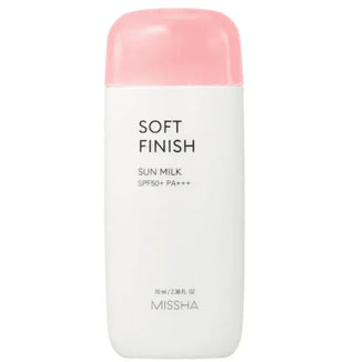 Missha All Around Safe Block Soft Finish Sun Milk (SPF50+ PA+++) 70ml - Koreabe