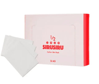 Dr AG - Siru Siru Cotton Skin Pack 120 ea - Koreabe