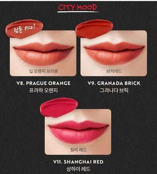 Merzy - The First Velvet Tint - 8 Colors - Koreabe