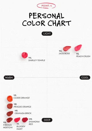 Merzy - The First Velvet Tint - 8 Colors - Koreabe