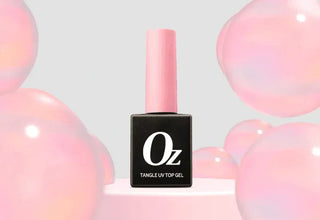 OZ Nail - Tangle UV Top Gel - Koreabe