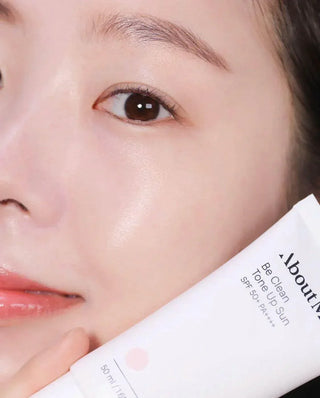 About me Be Clean Tone up Sun 50ml - Koreabe