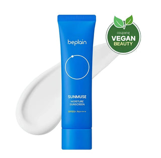 beplain Sunmuse Moisture Sunscreen (SPF50+ PA++++) (Vegan) 50ml - Koreabe