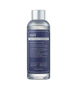 Klairs Supple Preparation Unscented Toner 180ml - Koreabe